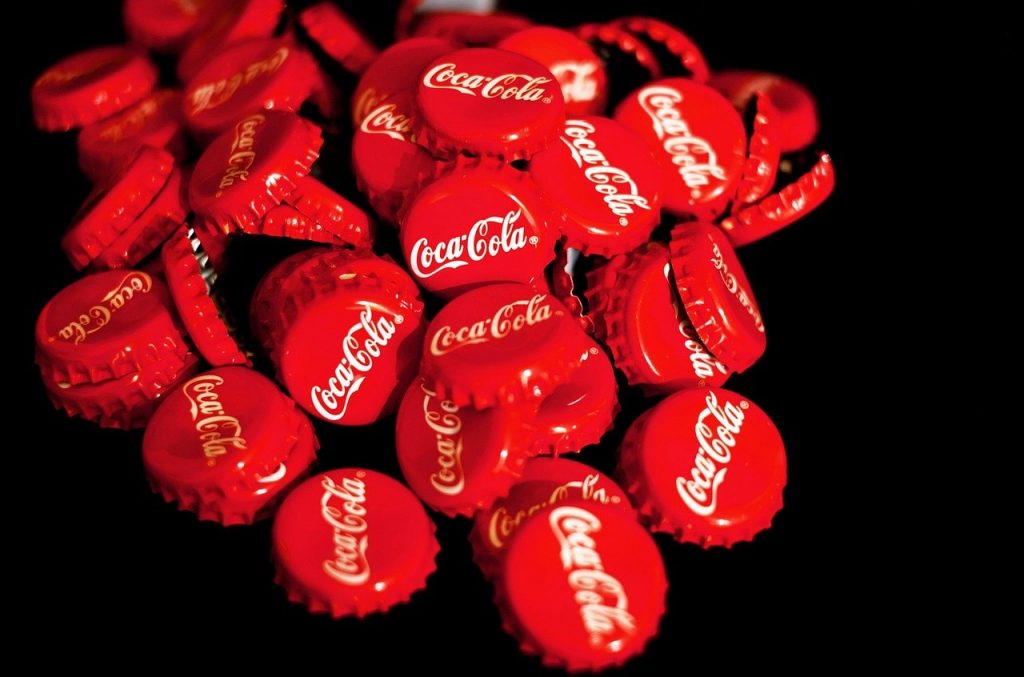 coca-cola caps