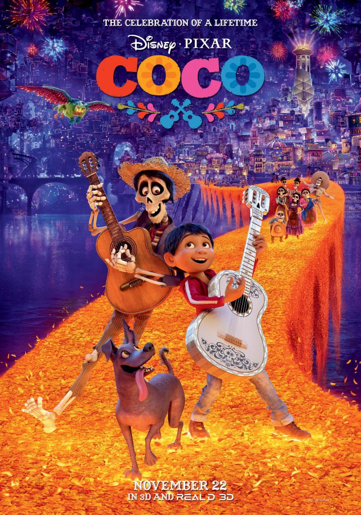 disney-pixar 'Coco' Poster