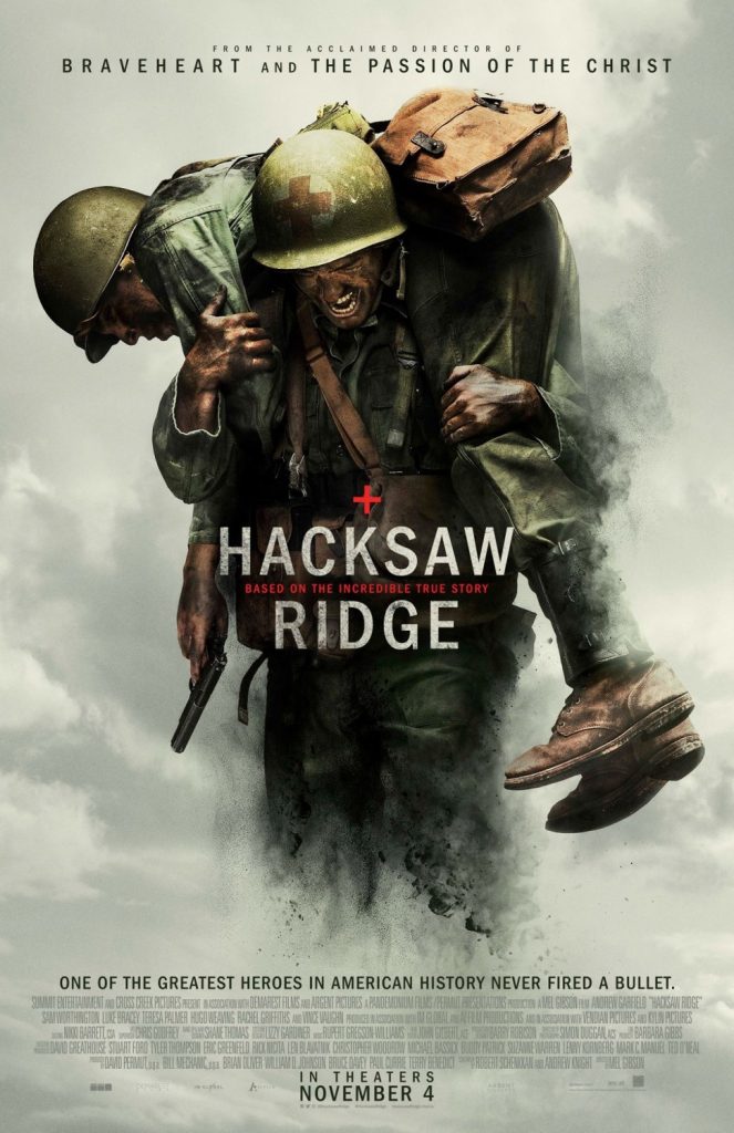 'Hacksaw Ridge' Poster