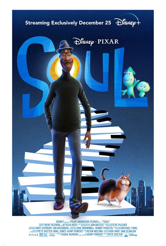disney-pixar 'Soul" poster