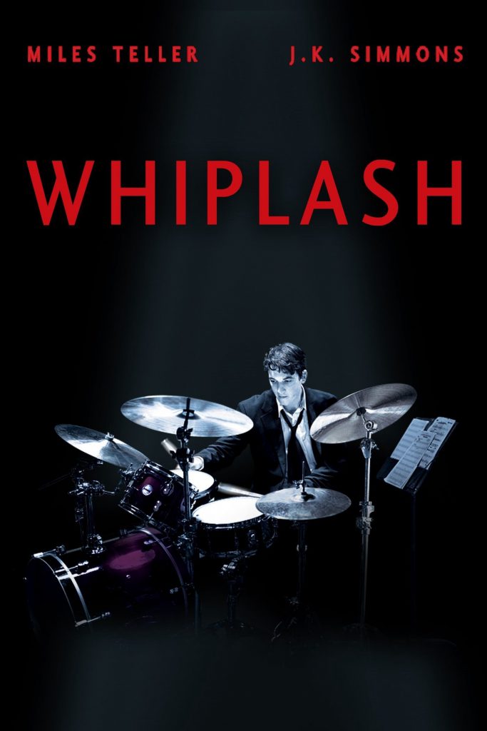 'whiplash' poster