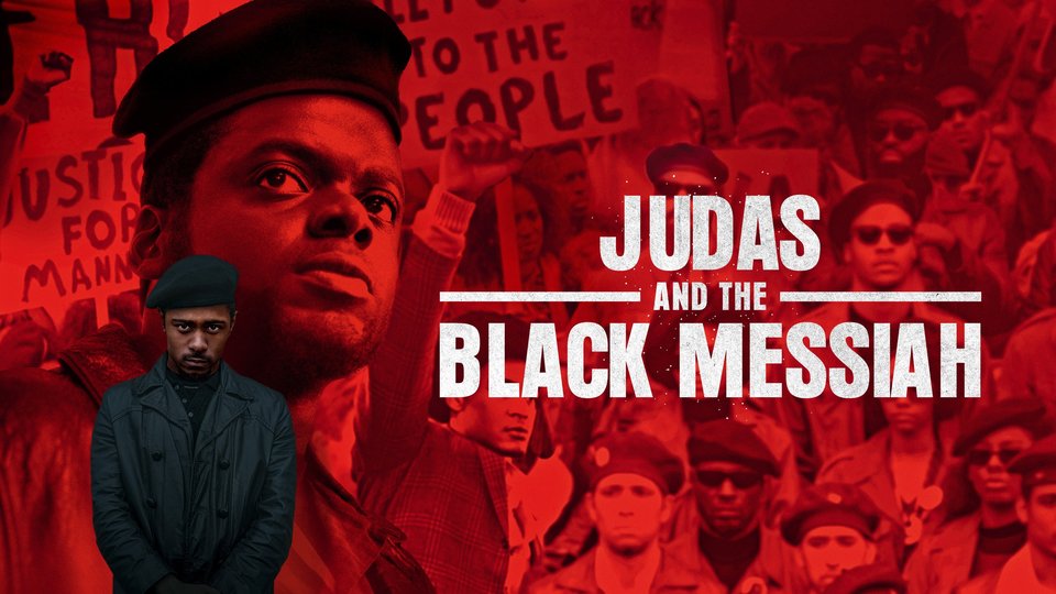 'judas and the black messiah' poster