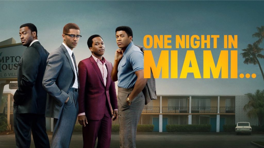 'one night in miami' poster