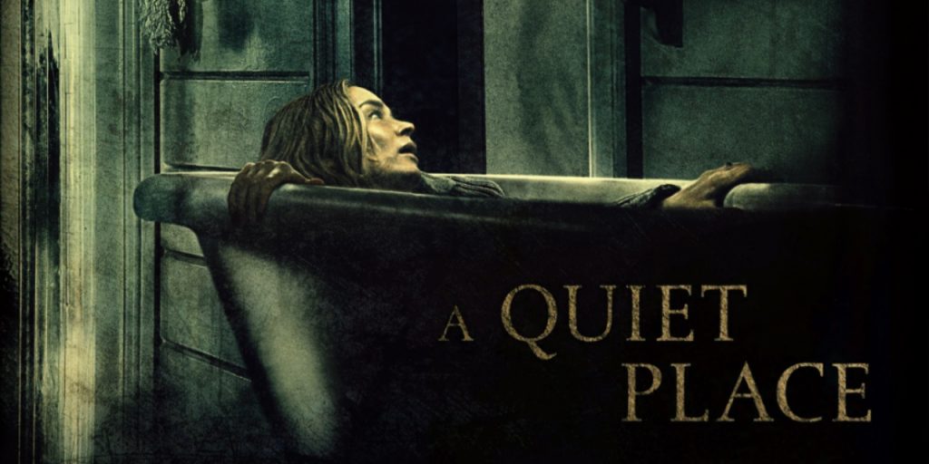 'a quiet place' poster