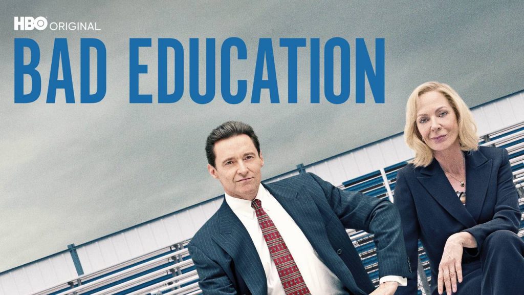 'bad education' poster