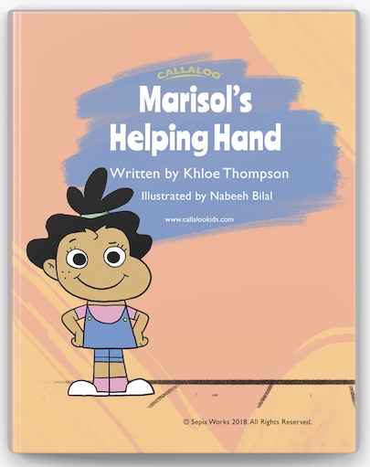 marisol's helping hand book written by khloe thompson