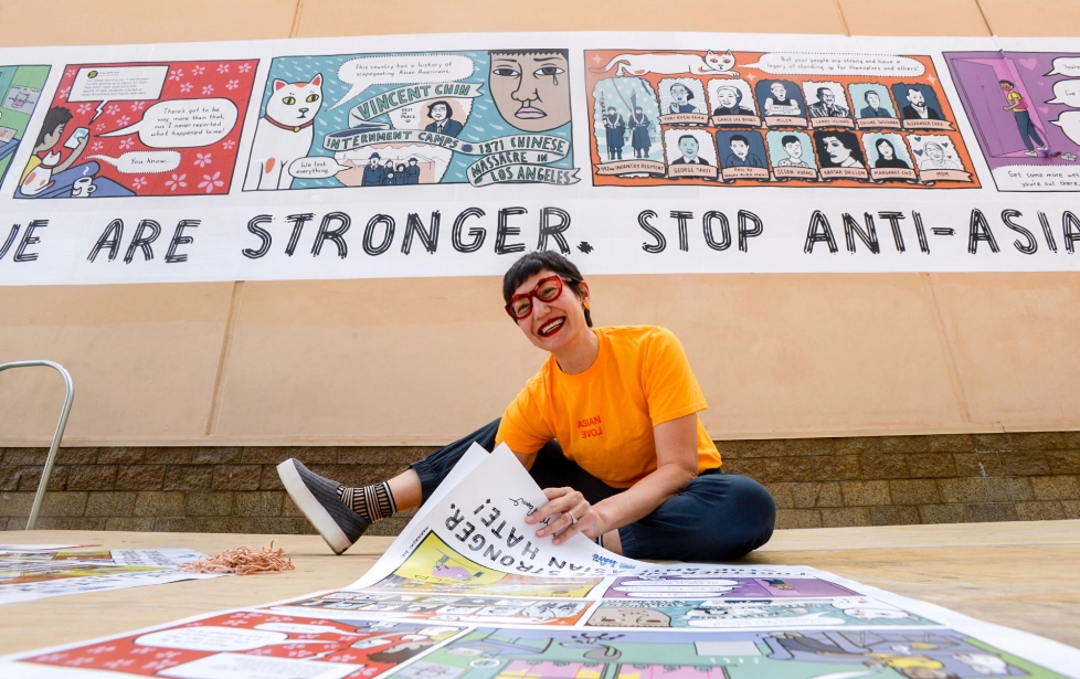 mariNaomi, author and illustrator