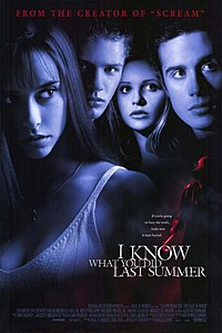 i know what you did last summer movie poster