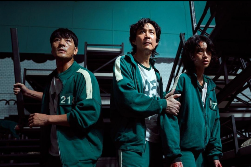squid game, netflix show
