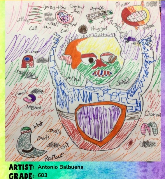 kids art by antonio balbuena