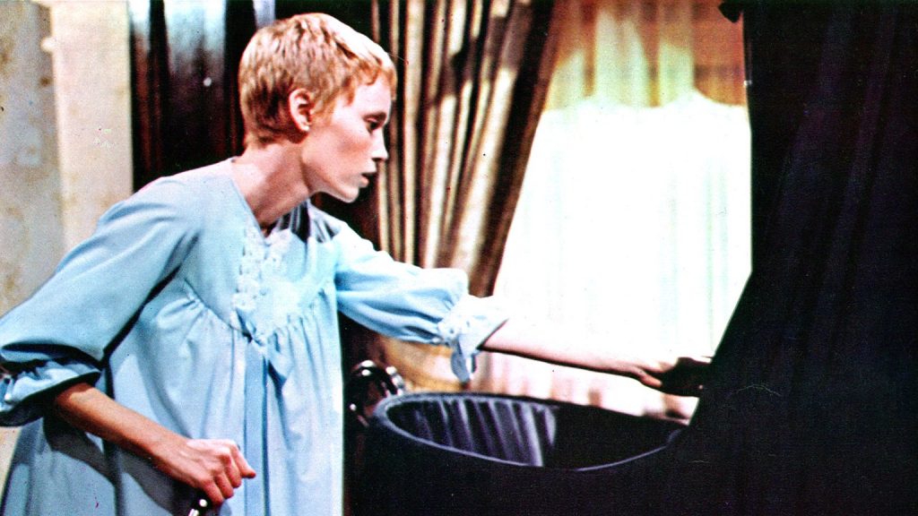 rosemary's baby movie clip