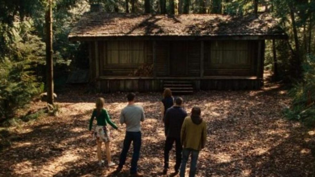 'the cabin in the woods' 2011 movie clip