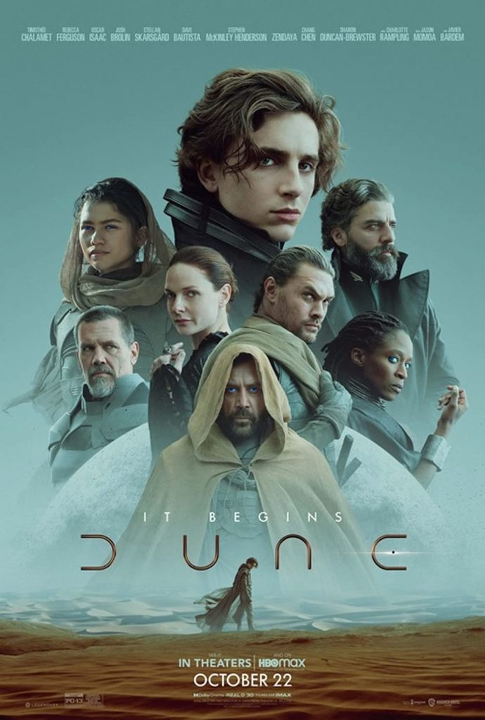 dune movie poster