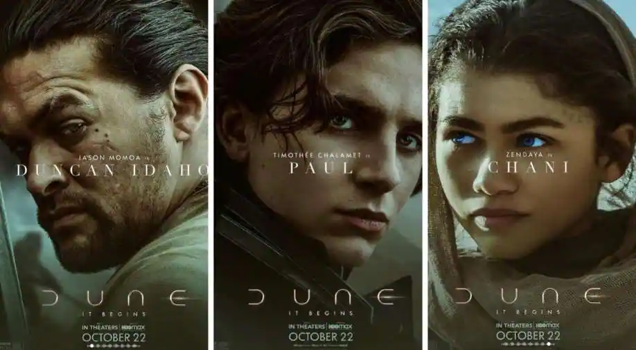 dune movie poster