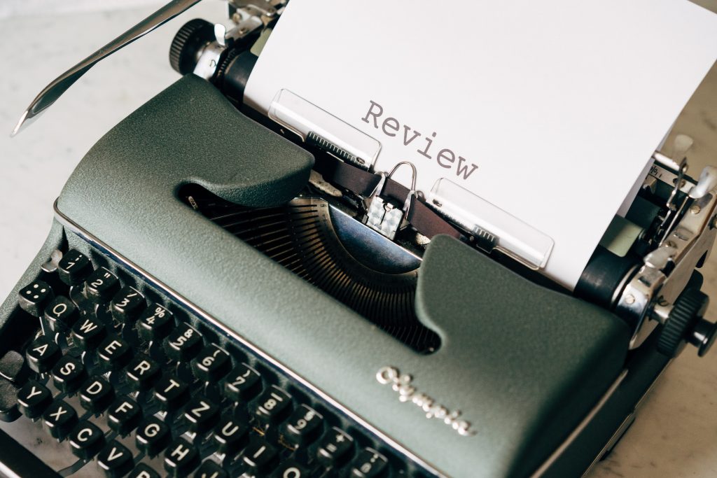 review on typewriter