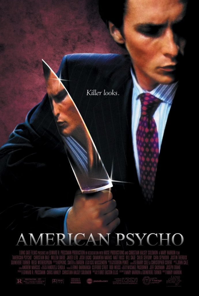 american psycho movie poster