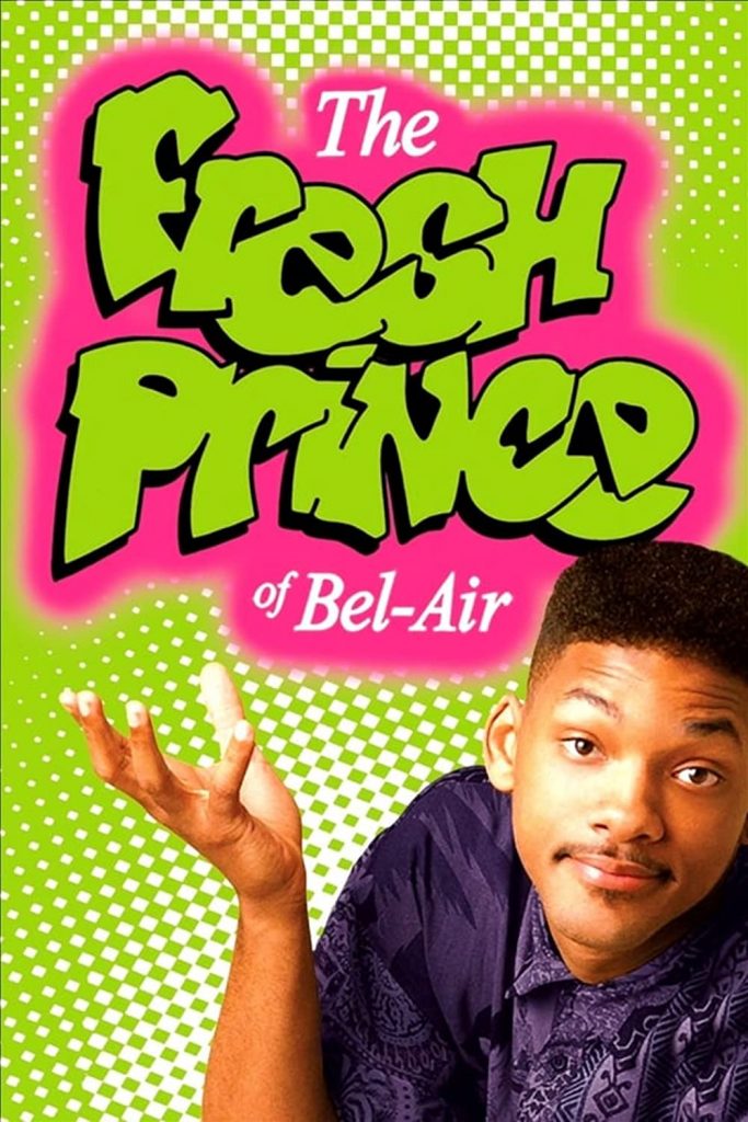 the fresh prince of bel-air poster