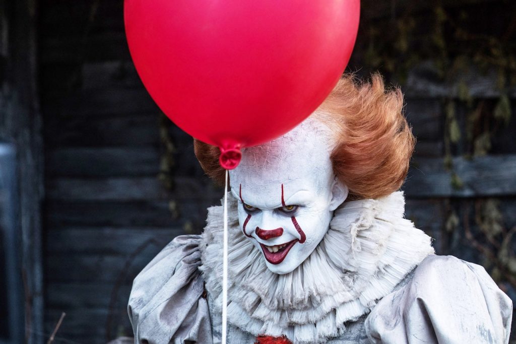 'IT' clown movie clip