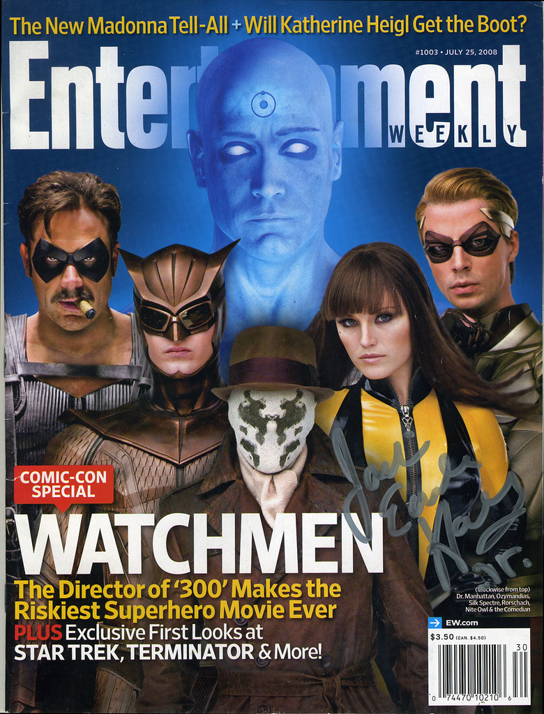 entertainment weekly watchman issue