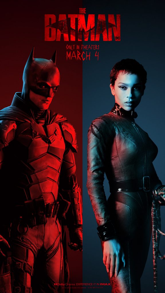 the batman movie poster