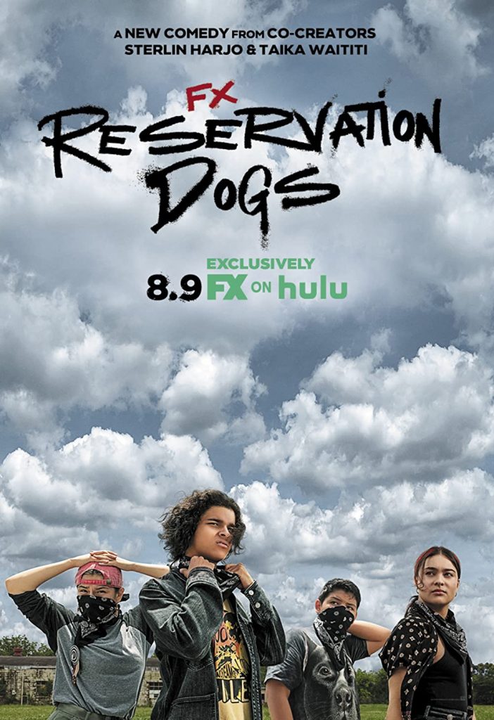 reservation dogs tv show poster