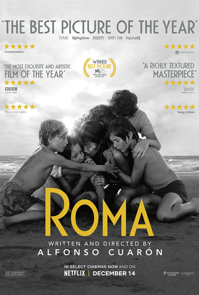 roma movie poster