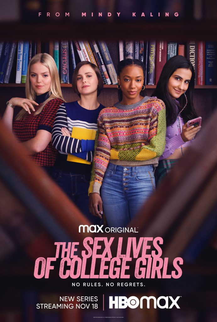 the sex lives of college girls tv series poster