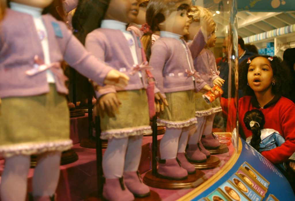 american girl dolls