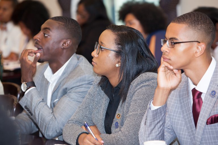 black students at HBCUs