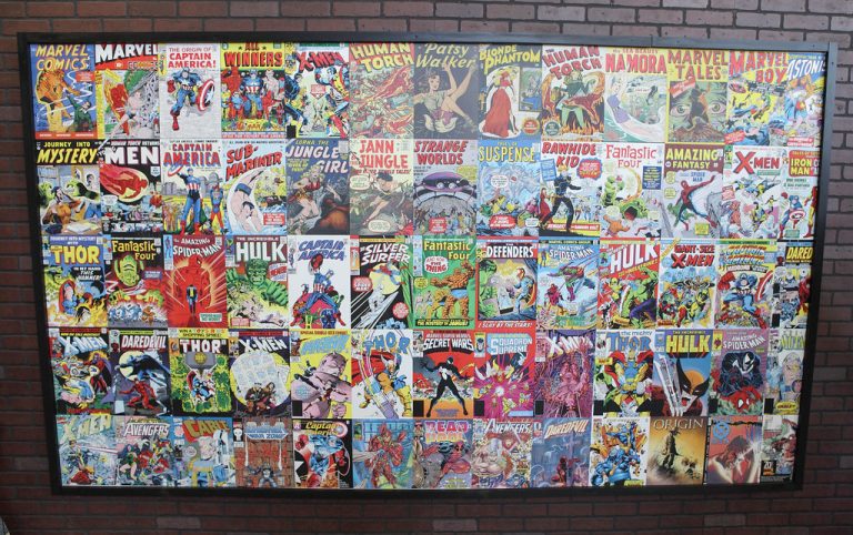 comic book companies