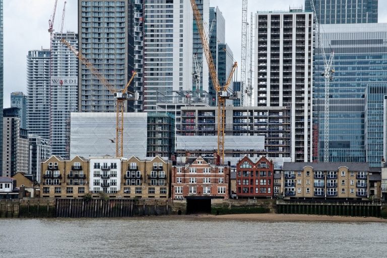 displacement of minority households