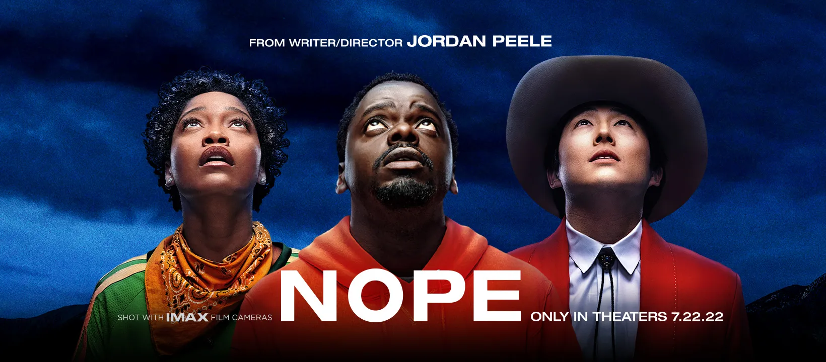 nope movie poster