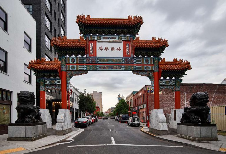 chinatowns in america