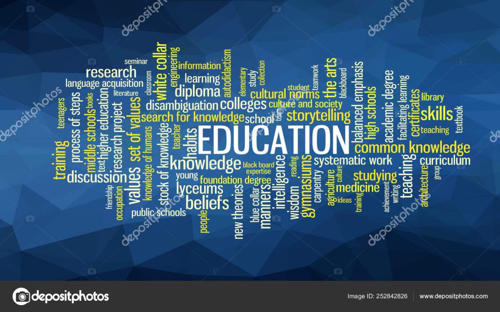 education (wording)