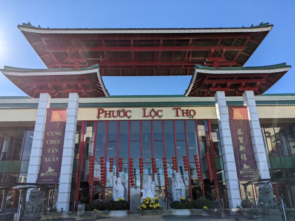ethnic enclave: little saigon