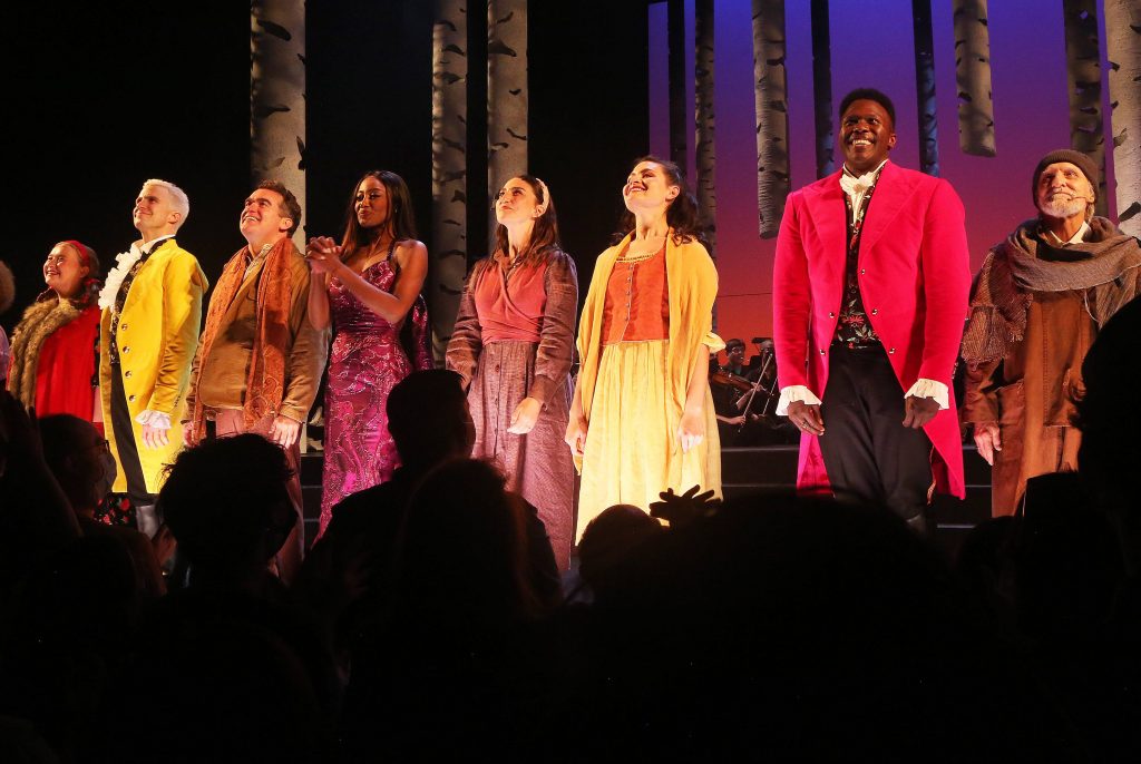 broadway's into the woods cast