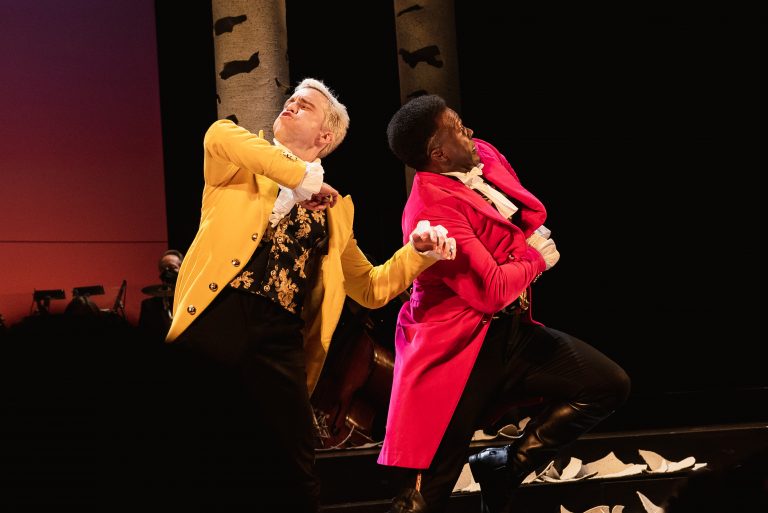 broadway's into the woods