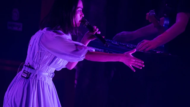 mitski: lorne thomson, redferns