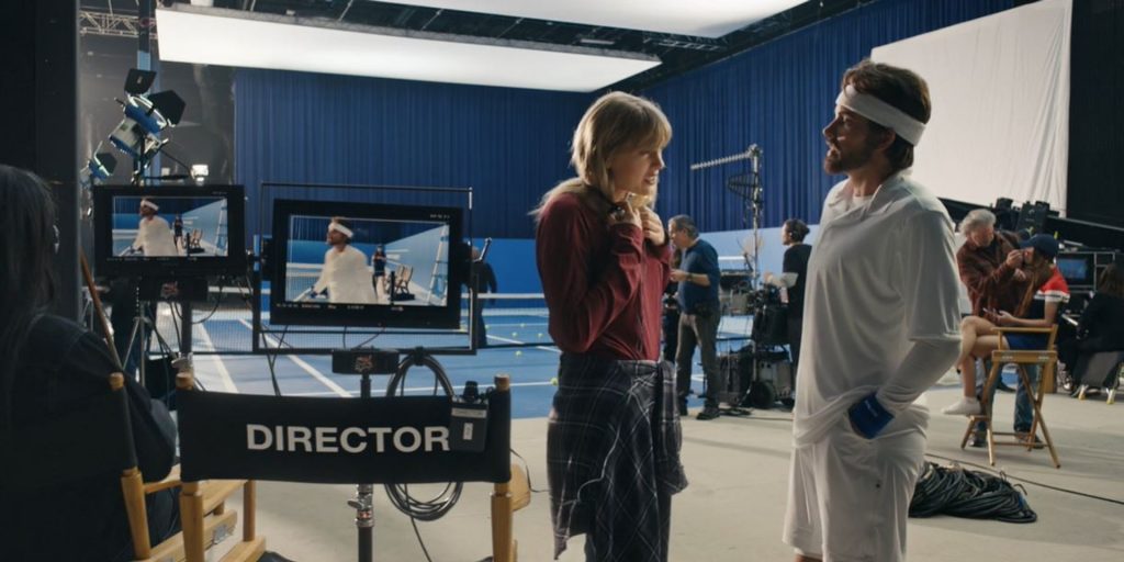 taylor swift, "the man" music video 