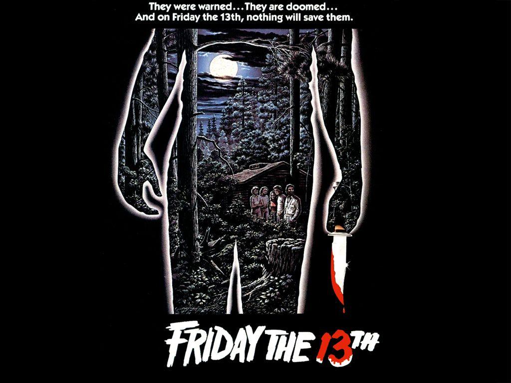 friday the 13th movie poster