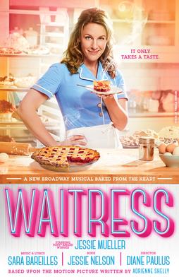waitress musical poster