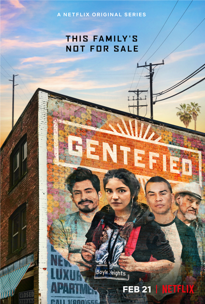 gentefied show poster