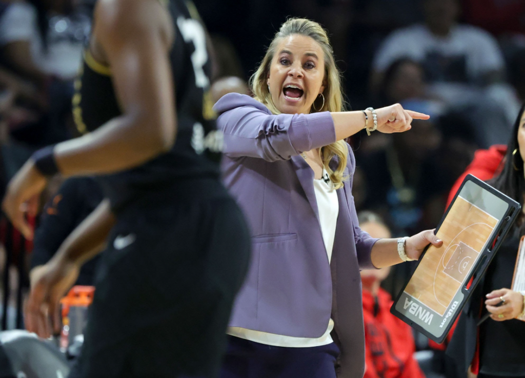 Beck Hammon, Woman NBA Coach