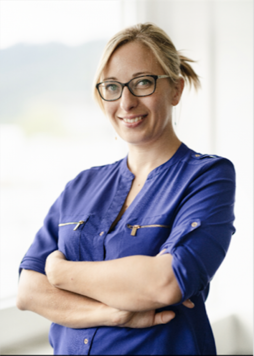 A picture of Marie-Aude Sourd.