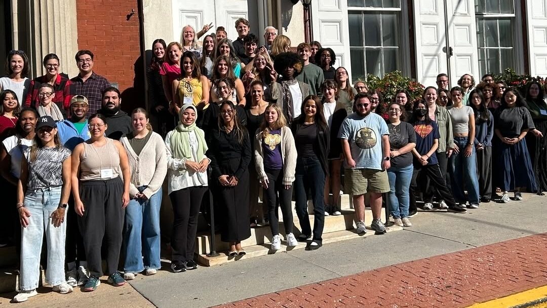 A group photo, taken outdoors, of the 2025 attendees.